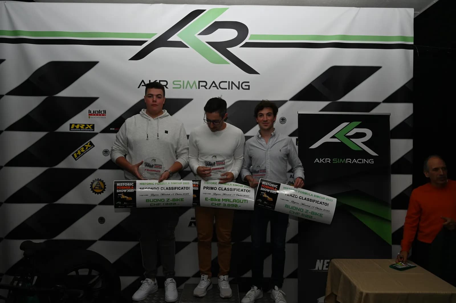 2023-10 · Premiazioni AKR